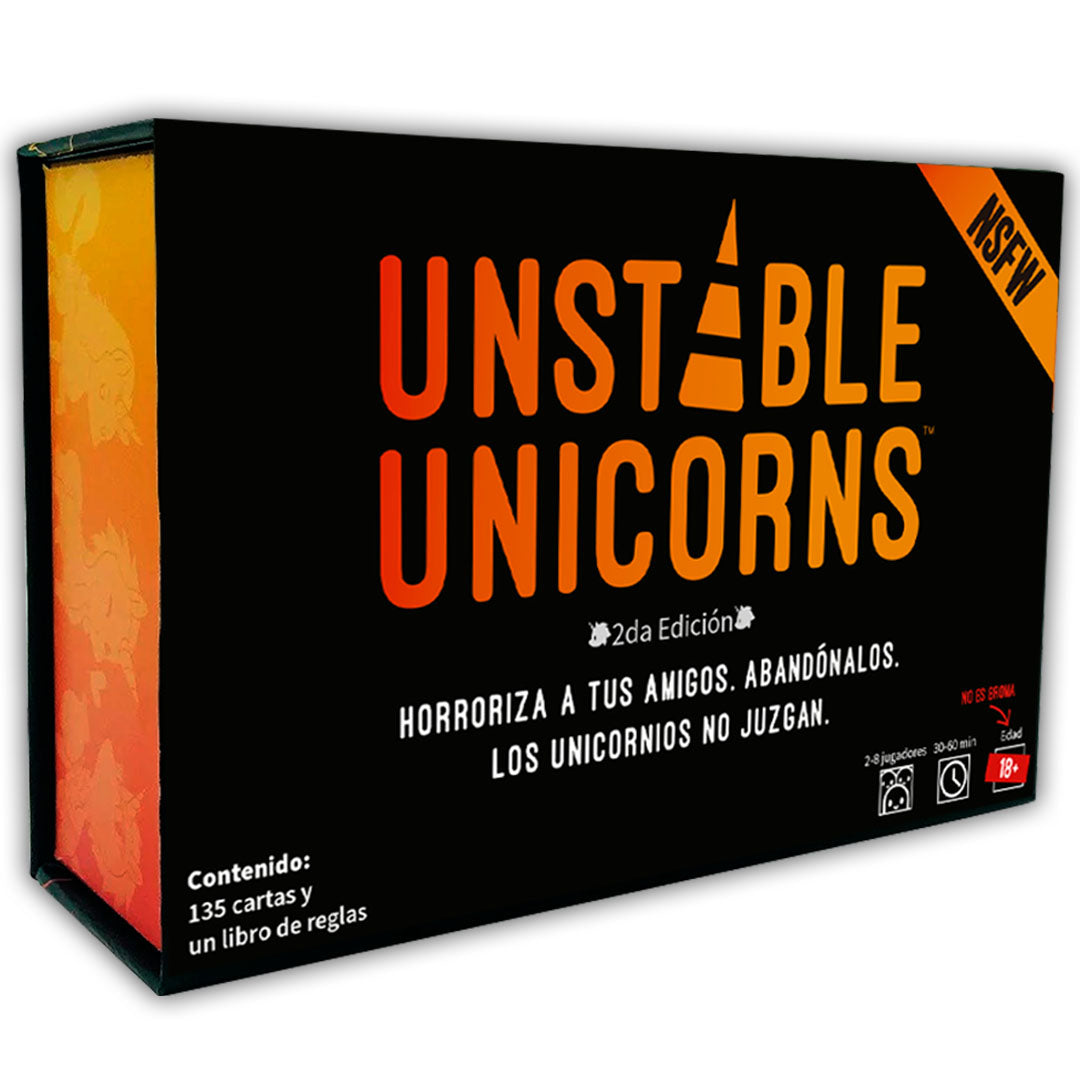 Unstable Unicorns: NSFW (español)