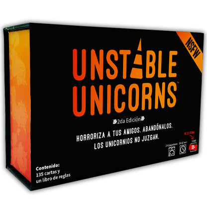 Unstable Unicorns: NSFW (español)