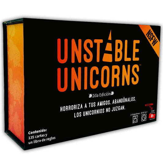 Unstable Unicorns: NSFW (español)
