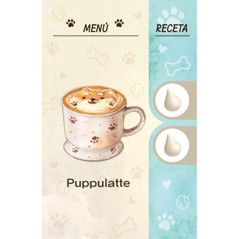 Coffee Rush: Cartas Promo Puppuccino (español)