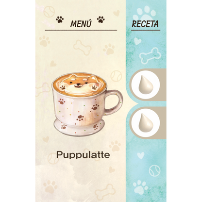 Coffee Rush: Cartas Promo Puppuccino (español)