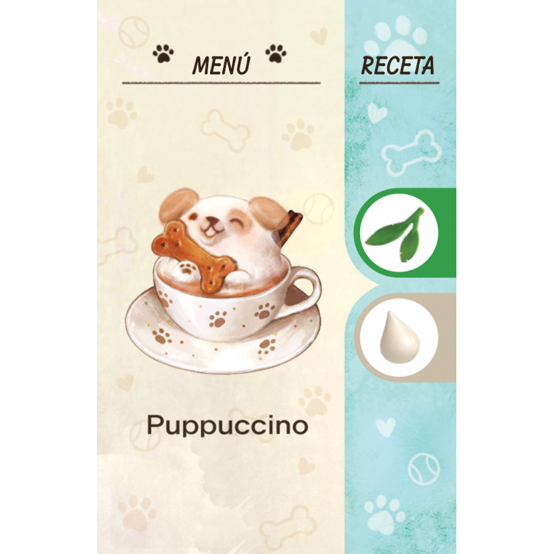 Coffee Rush: Cartas Promo Puppuccino (español)