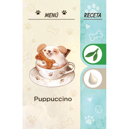 Coffee Rush: Cartas Promo Puppuccino (español)
