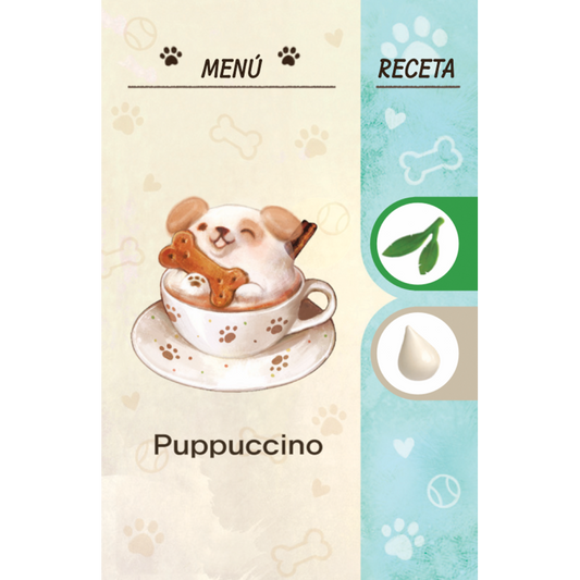 Coffee Rush: Cartas Promo Puppuccino (español)