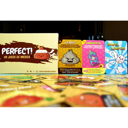 Perfect!: Un Juego de Mierda