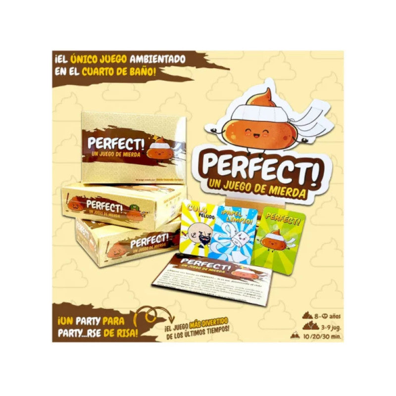 Perfect!: Un Juego de Mierda