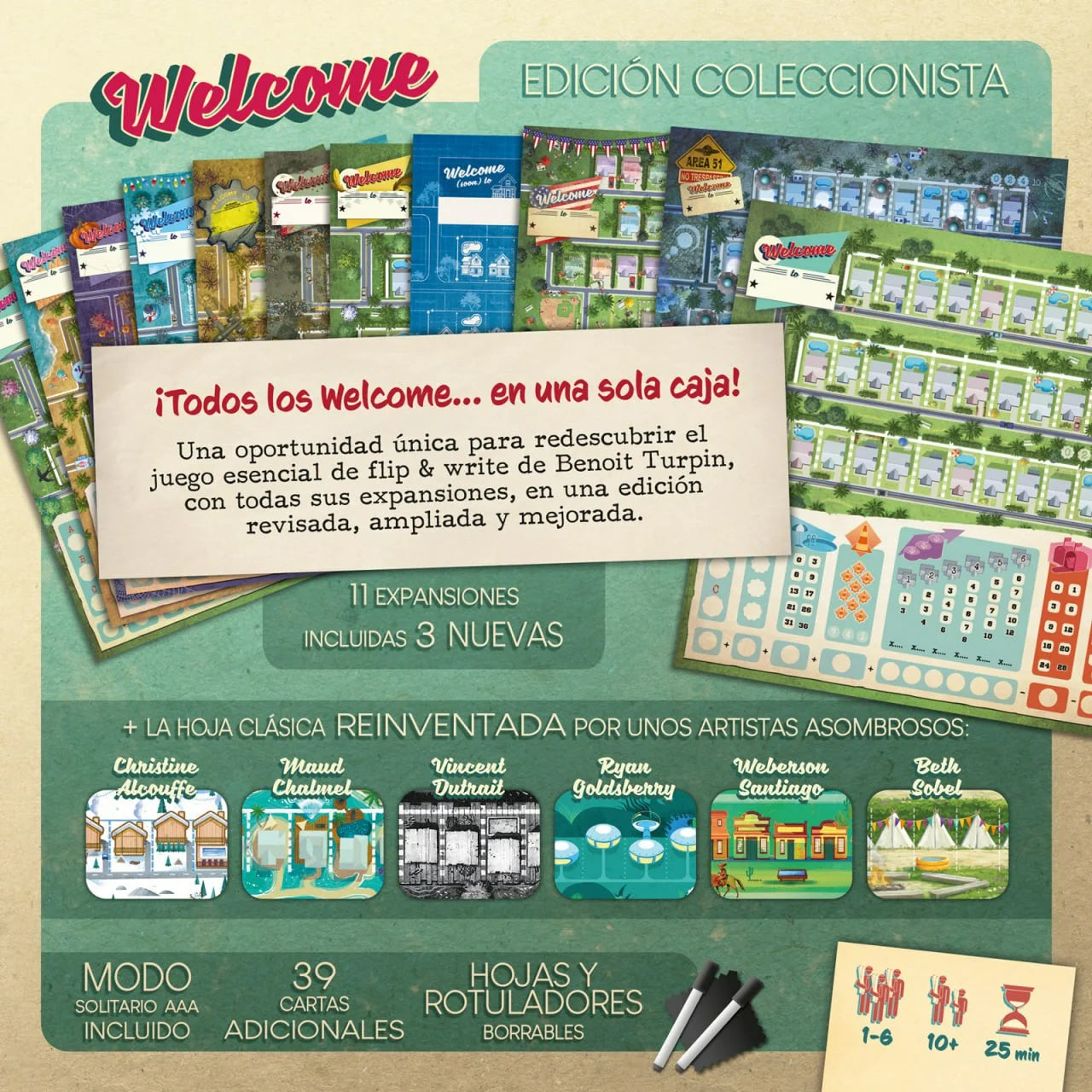 Welcome... Hacia el Hogar Perfecto - Edición Coleccionista (español)