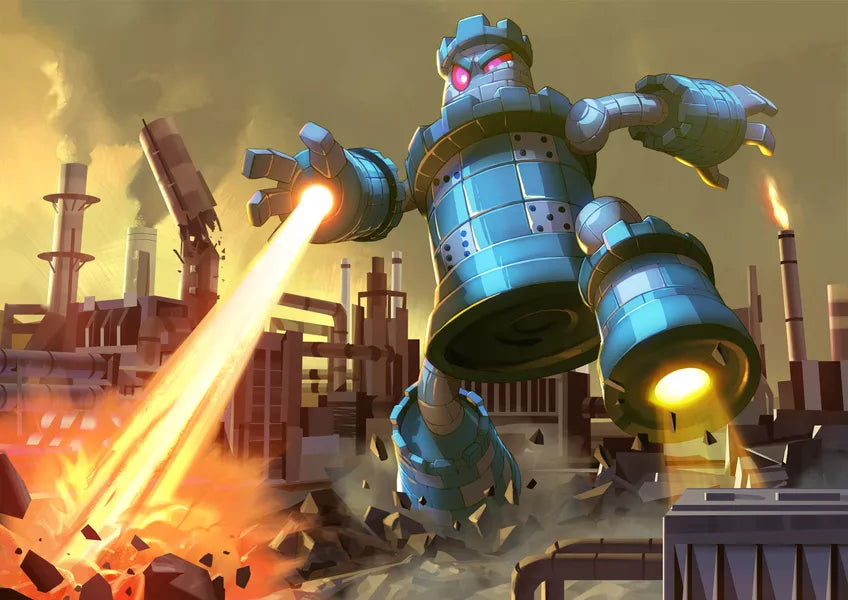 King of Tokyo: Iron Rook Promo Monster – malditosdados