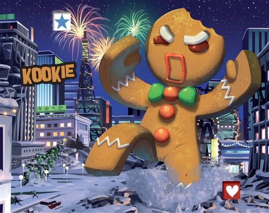 King of Tokyo: Kookie Promo Monster
