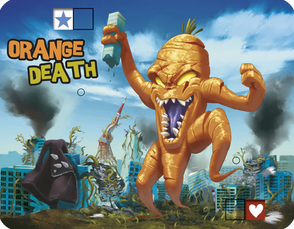 King of Tokyo: Crabomination & Orange Death Promo Monster