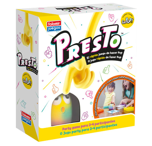 Go Pop: Presto! (español)