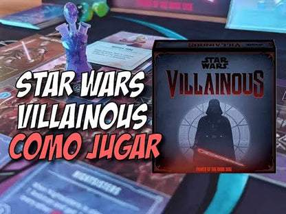 Star Wars Villainous: Power of the Dark Side (español)