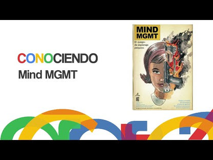 Mind MGMT: El "Juego" de Espionaje Psíquico