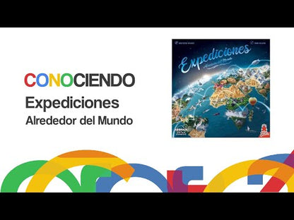 Expediciones: Alrededor del Mundo