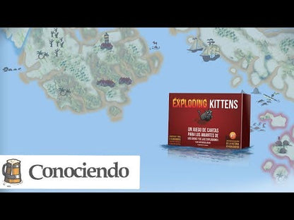 Exploding Kittens (español)