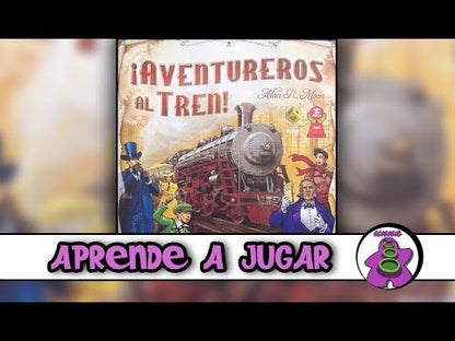 ¡Aventureros Al Tren! / Ticket to Ride (español)