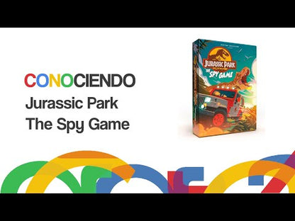 Jurassic Park the Spy Game (español)