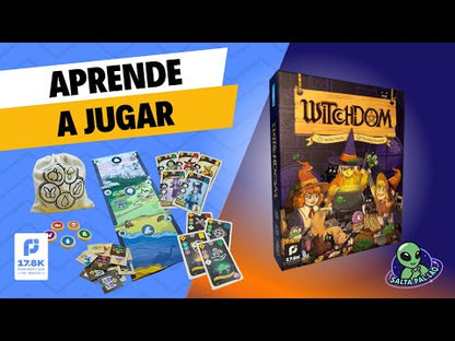 Witchdom + Promo Pack (español)