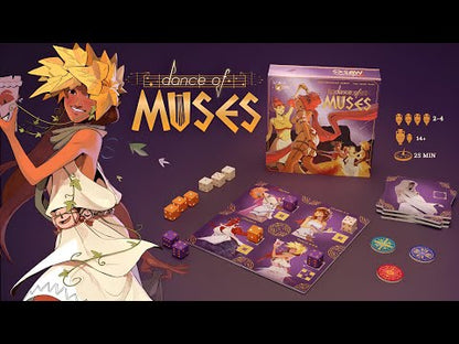 Dance of the Muses (Kickstarter)