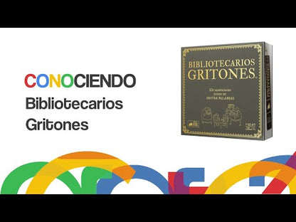 Bibliotecarios Gritones