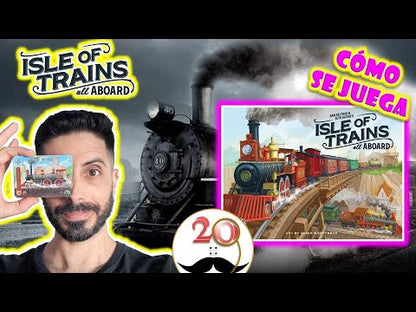 La Isla de los Trenes, Todos a Bordo