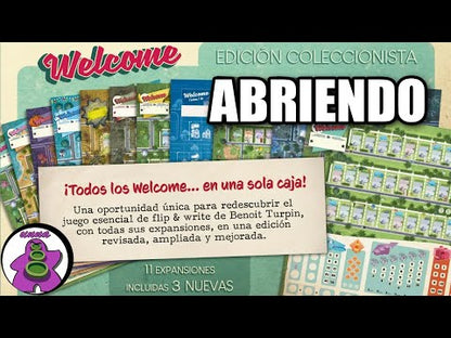 Welcome... Hacia el Hogar Perfecto - Edición Coleccionista (español)