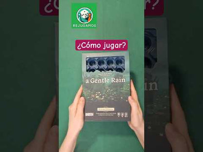 A Gentle Rain: Edición Floreciente (español)
