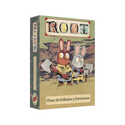 Root: Mazo Exiliados y Partisanos (español)