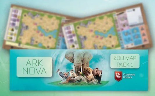 Ark Nova: Mapa 1 Zoo (español)