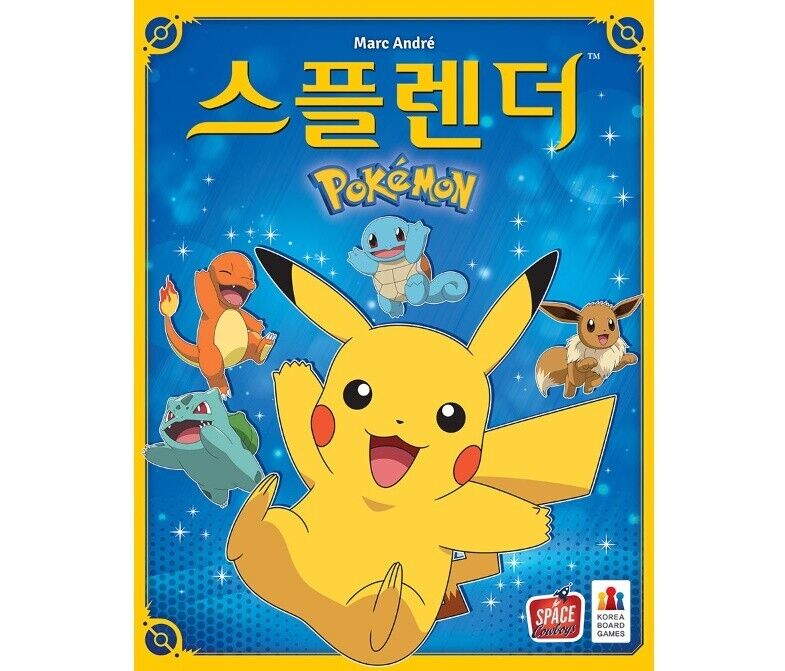 Splendor: Pokémon (exclusivo Corea del Sur)