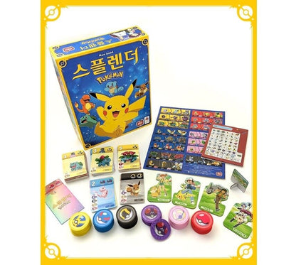 Splendor: Pokémon (exclusivo Corea del Sur)