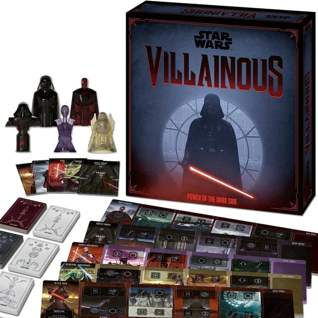 Star Wars Villainous: Power of the Dark Side (español)