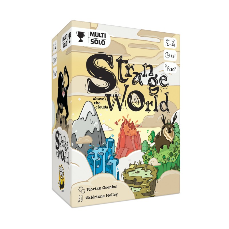 Strange World Above the Clouds (español)