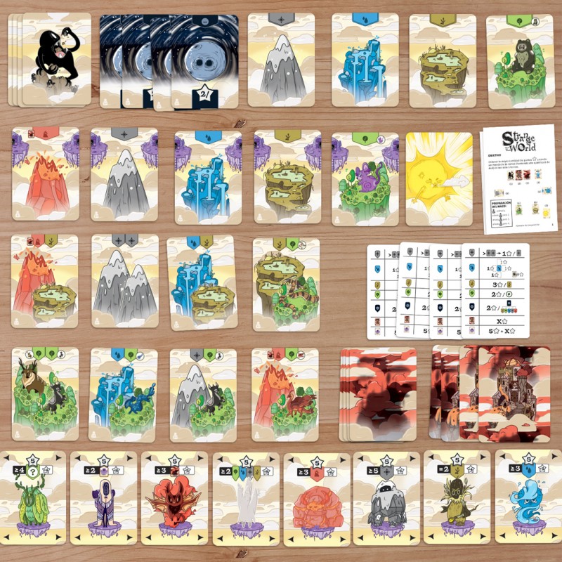 Strange World Above the Clouds (español)