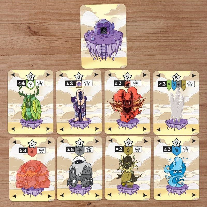 Strange World Above the Clouds (español)