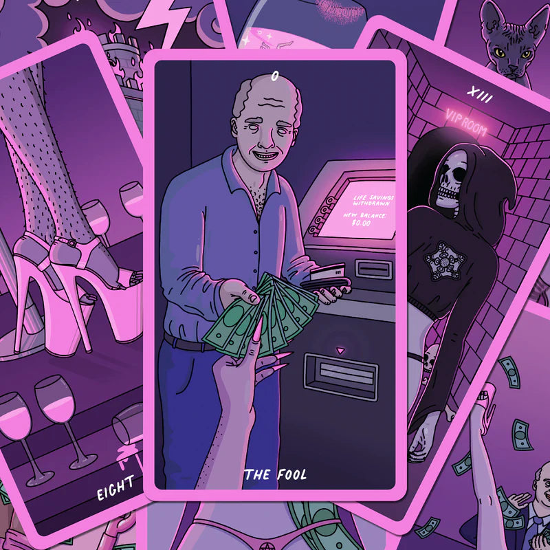 Tarot Deck - Exotic Cancer