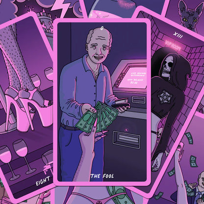 Tarot Deck - Exotic Cancer