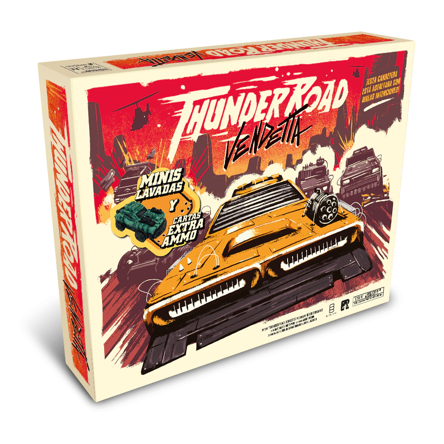 Thunder Road Vendetta: Edición Extra Ammo - Parte 1 (español)