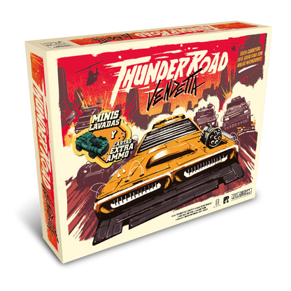 Thunder Road Vendetta: Edición Extra Ammo - Parte 1 (español)