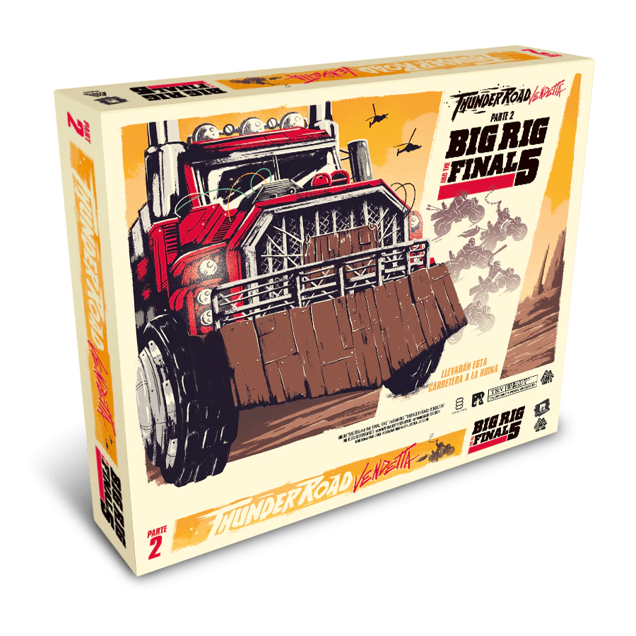 Thunder Road Vendetta: Big Rig and the Final 5 - Parte 2 (español)