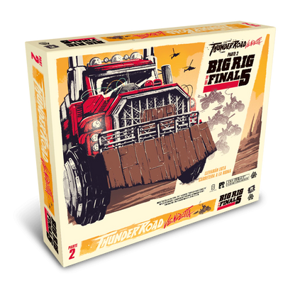 Thunder Road Vendetta: Big Rig and the Final 5 - Parte 2 (español)