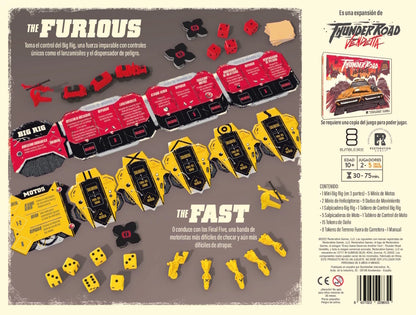 Thunder Road Vendetta: Big Rig and the Final 5 - Parte 2 (español)