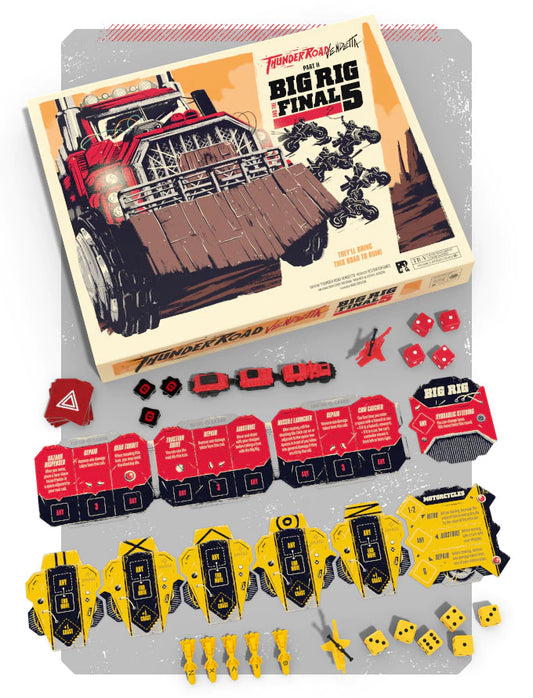 Thunder Road Vendetta: Big Rig and the Final 5 - Parte 2 (español)