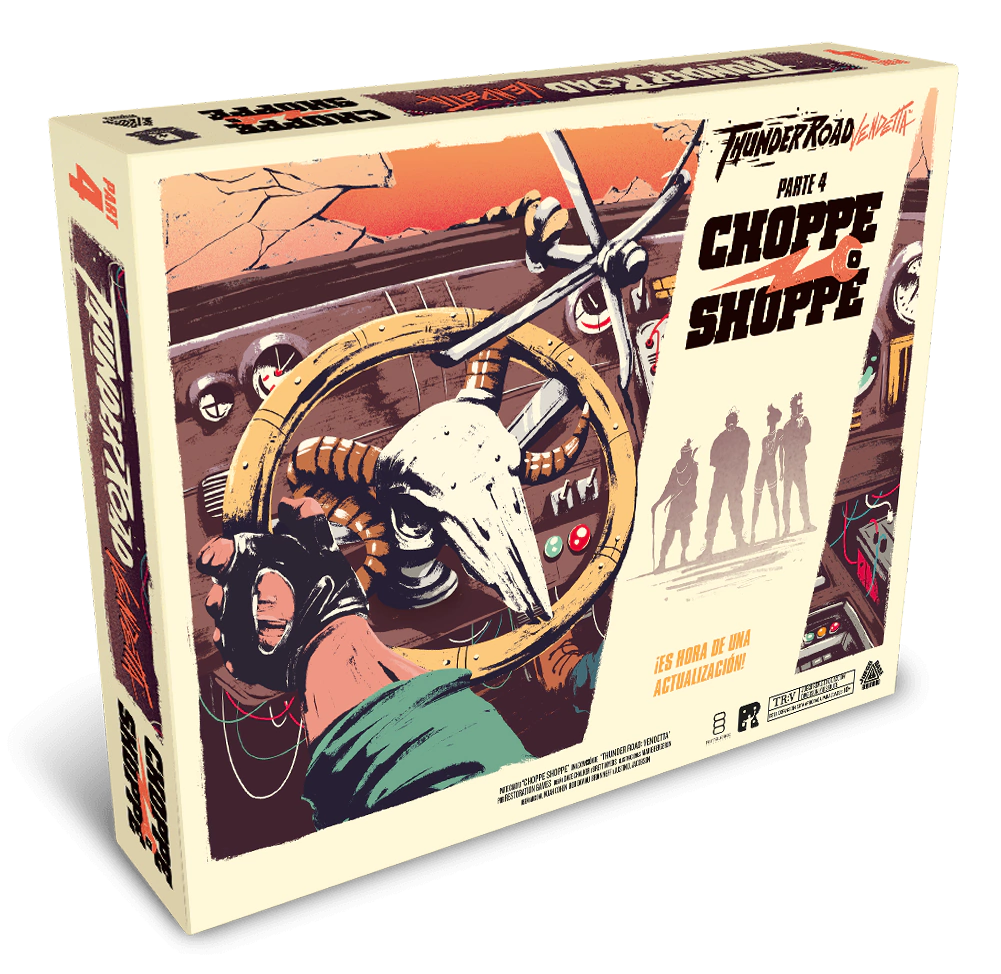 Thunder Road Vendetta: Choppe Shoppe - Parte 4 (español)