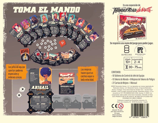 Thunder Road Vendetta: Choppe Shoppe - Parte 4 (español)