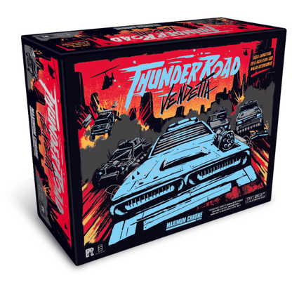Thunder Road Vendetta: Maximum Chrome - Still cool (español)