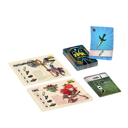 TPK: Total Party Kill (español)