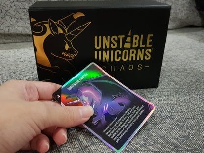 Unstable Unicorns - Control & Chaos - Kickstarter Exclusive