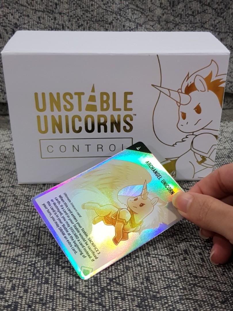 Unstable Unicorns: Control Segunda Edición KS