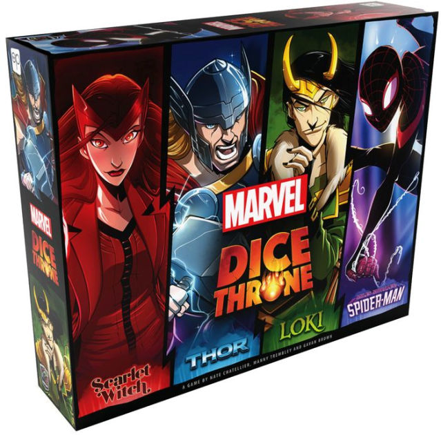 Marvel Dice Throne